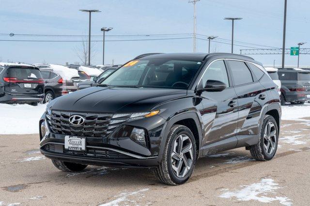 used 2024 Hyundai Tucson car, priced at $26,990