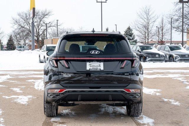 used 2024 Hyundai Tucson car, priced at $26,990