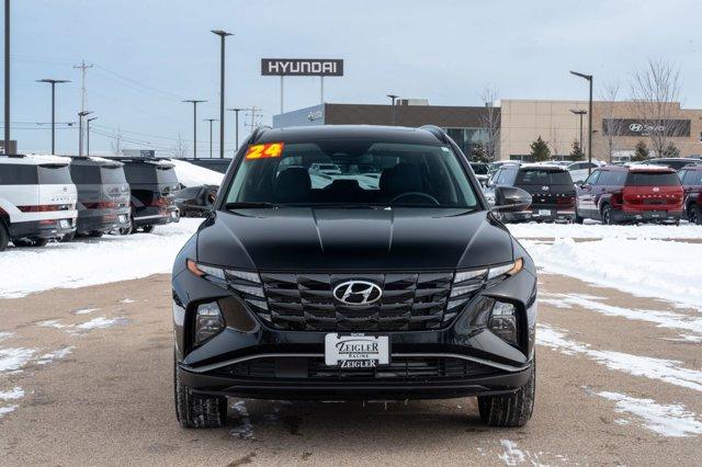 used 2024 Hyundai Tucson car, priced at $26,990