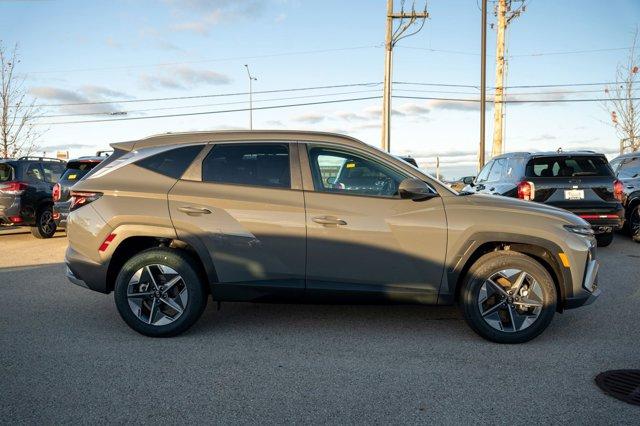 used 2025 Hyundai Tucson car, priced at $28,990