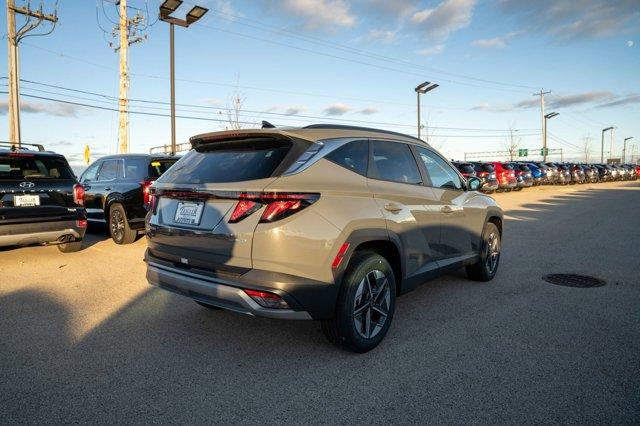 used 2025 Hyundai Tucson car, priced at $28,990