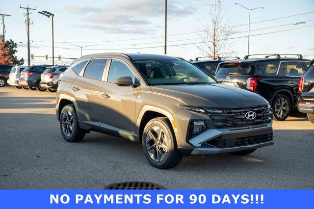 used 2025 Hyundai Tucson car, priced at $29,990