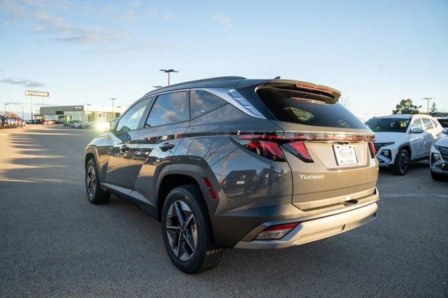 used 2025 Hyundai Tucson car, priced at $28,990