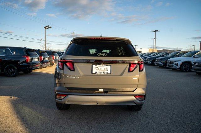 used 2025 Hyundai Tucson car, priced at $28,990