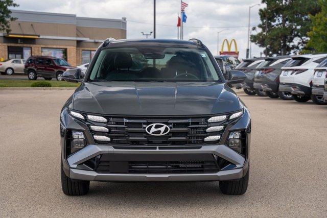 new 2025 Hyundai TUCSON Hybrid car, priced at $36,634