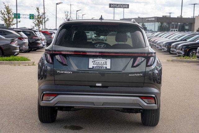 new 2025 Hyundai TUCSON Hybrid car, priced at $36,634
