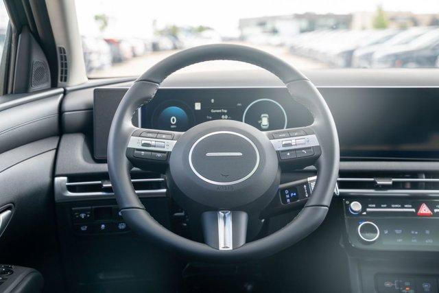 new 2025 Hyundai TUCSON Hybrid car, priced at $36,634