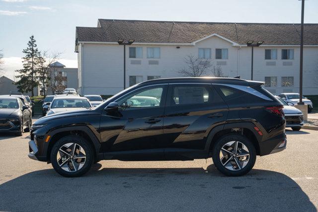 new 2025 Hyundai Tucson car, priced at $34,035