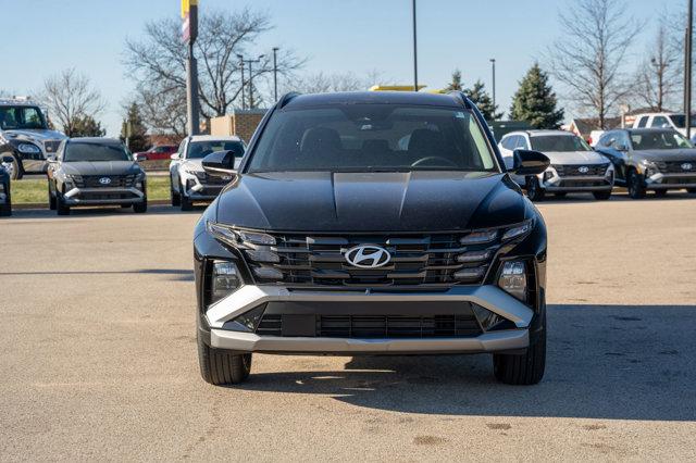 new 2025 Hyundai Tucson car, priced at $34,035