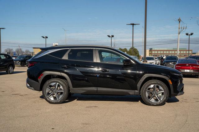 new 2025 Hyundai Tucson car, priced at $34,035