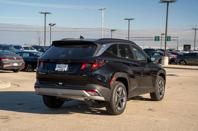 new 2025 Hyundai Tucson car, priced at $34,035