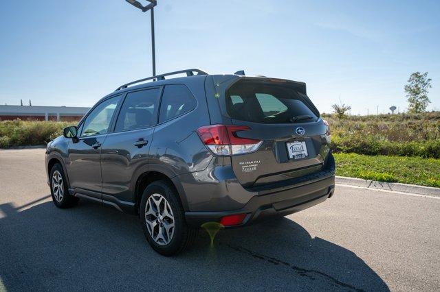 used 2022 Subaru Forester car, priced at $24,739