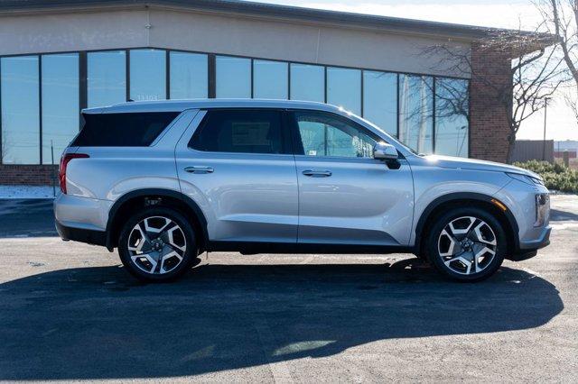 new 2025 Hyundai Palisade car, priced at $45,546