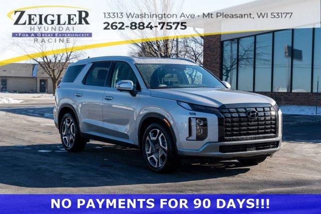new 2025 Hyundai Palisade car, priced at $45,546
