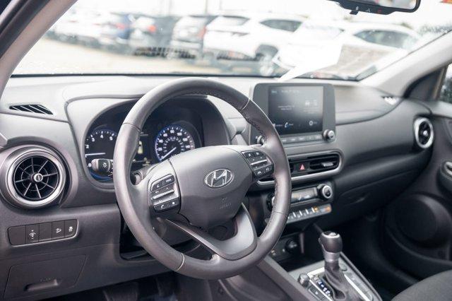 used 2022 Hyundai Kona car, priced at $19,290