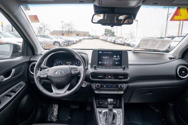 used 2022 Hyundai Kona car, priced at $19,290