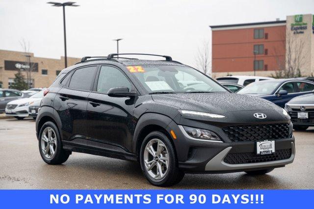 used 2022 Hyundai Kona car, priced at $19,290