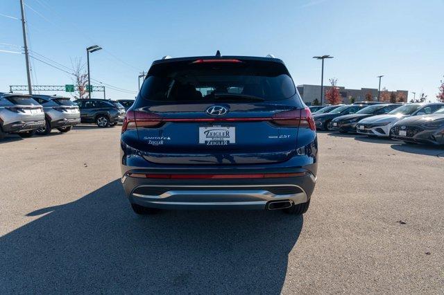 used 2021 Hyundai Santa Fe car, priced at $25,218