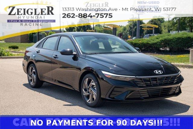 new 2025 Hyundai Elantra car, priced at $21,905