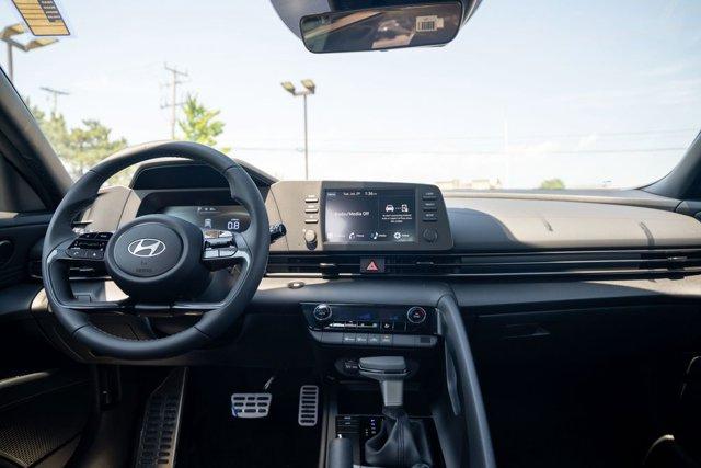 new 2025 Hyundai Elantra car, priced at $21,705