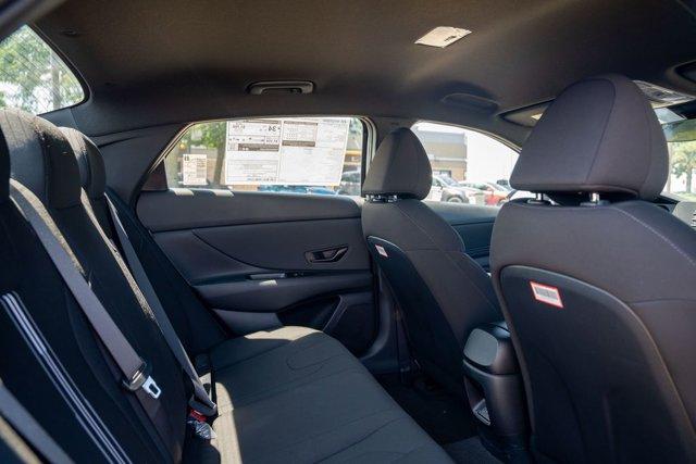new 2025 Hyundai Elantra car, priced at $21,705