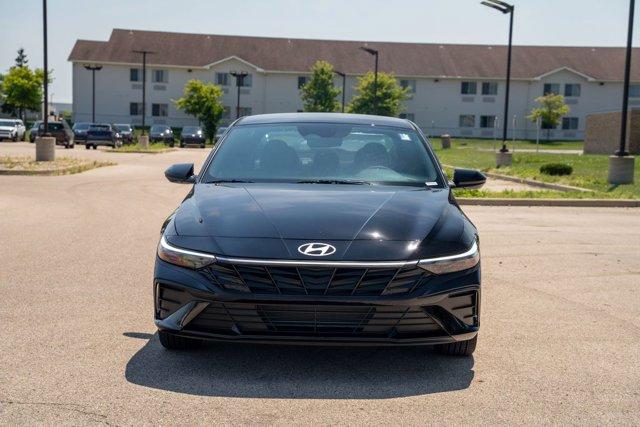 new 2025 Hyundai Elantra car, priced at $21,705