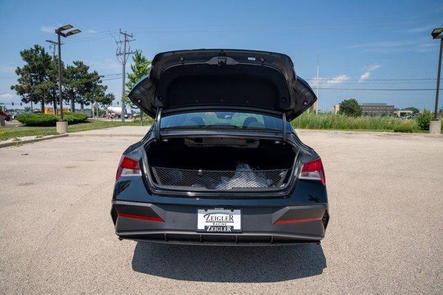 new 2025 Hyundai Elantra car, priced at $21,705