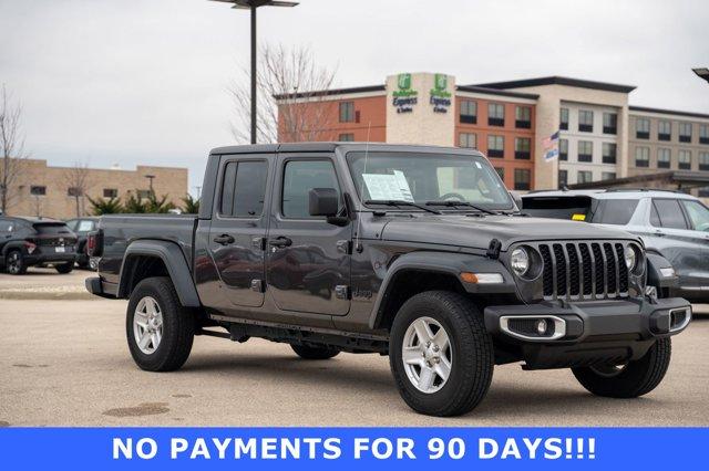 used 2023 Jeep Gladiator car, priced at $28,990