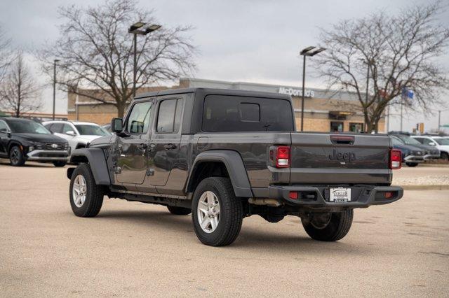 used 2023 Jeep Gladiator car, priced at $28,990