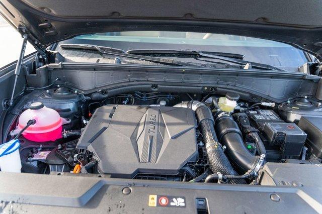 new 2025 Hyundai Santa Fe car, priced at $43,297