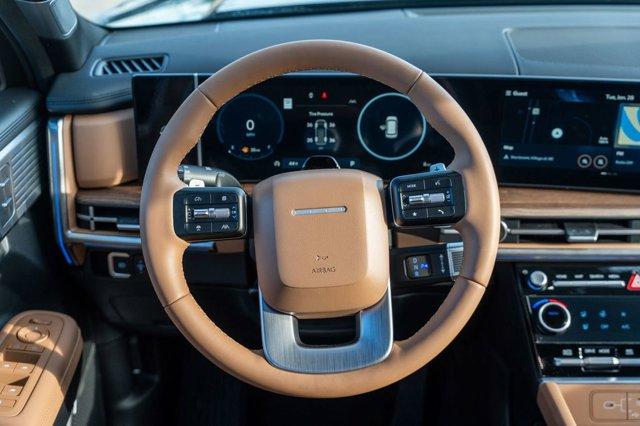 new 2025 Hyundai Santa Fe car, priced at $43,297