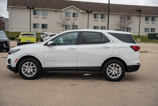 used 2023 Chevrolet Equinox car, priced at $22,390