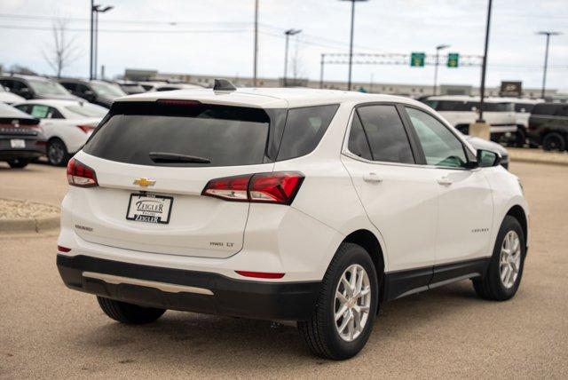 used 2023 Chevrolet Equinox car, priced at $22,390