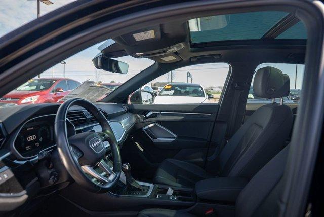 used 2024 Audi Q3 car, priced at $28,327
