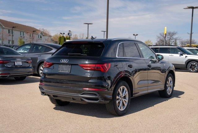 used 2024 Audi Q3 car, priced at $29,990