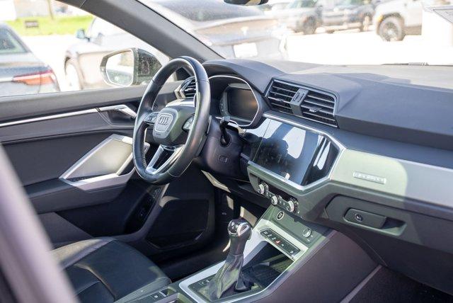 used 2024 Audi Q3 car, priced at $29,990