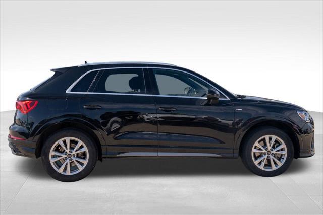 used 2024 Audi Q3 car, priced at $30,245