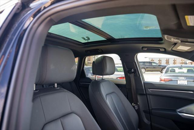 used 2024 Audi Q3 car, priced at $30,245