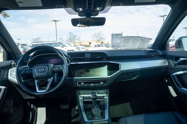 used 2024 Audi Q3 car, priced at $30,245