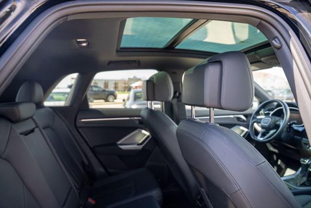 used 2024 Audi Q3 car, priced at $30,245