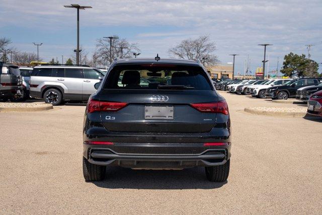 used 2024 Audi Q3 car, priced at $29,990
