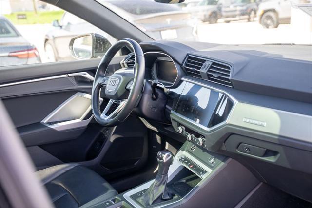 used 2024 Audi Q3 car, priced at $30,245