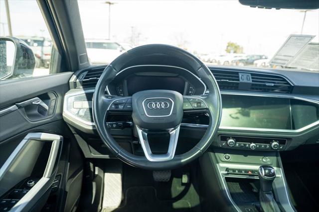 used 2024 Audi Q3 car, priced at $30,245