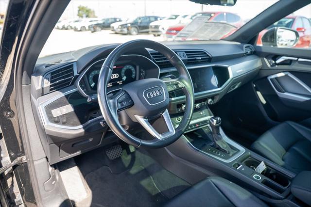 used 2024 Audi Q3 car, priced at $30,245