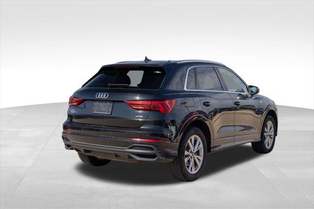 used 2024 Audi Q3 car, priced at $30,245