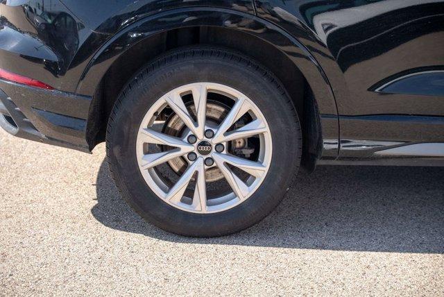 used 2024 Audi Q3 car, priced at $28,327