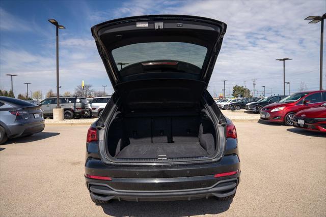 used 2024 Audi Q3 car, priced at $30,245