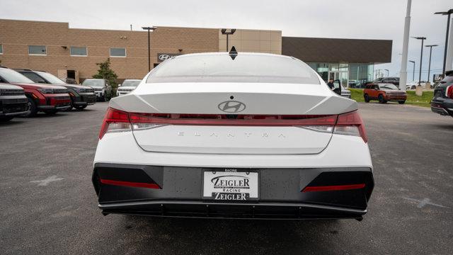 new 2024 Hyundai Elantra car, priced at $23,349