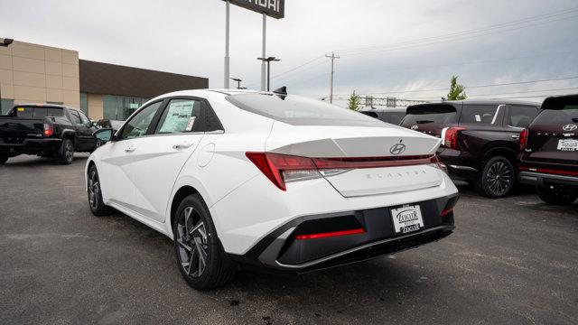 new 2024 Hyundai Elantra car, priced at $23,349