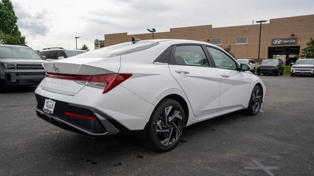 new 2024 Hyundai Elantra car, priced at $23,349